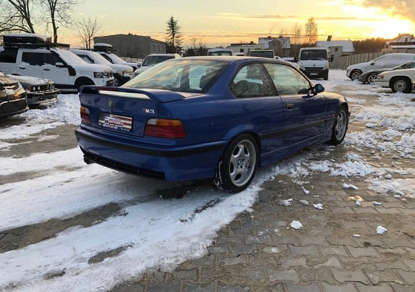 BMW M3 cena 74900 przebieg: 378000, rok produkcji 1997 z Bytom małe 781